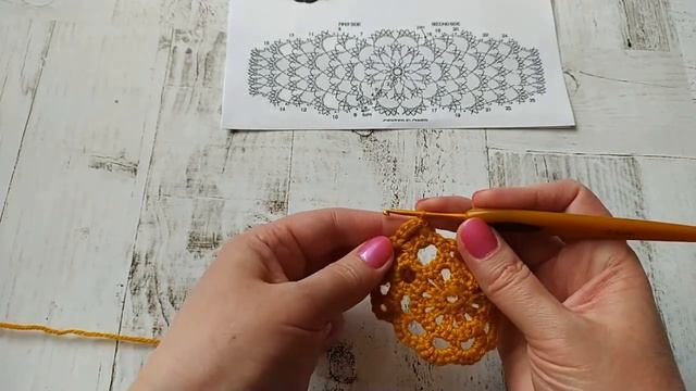 Вязаный браслет крючком. Мастер-класс. смотреть онлайн