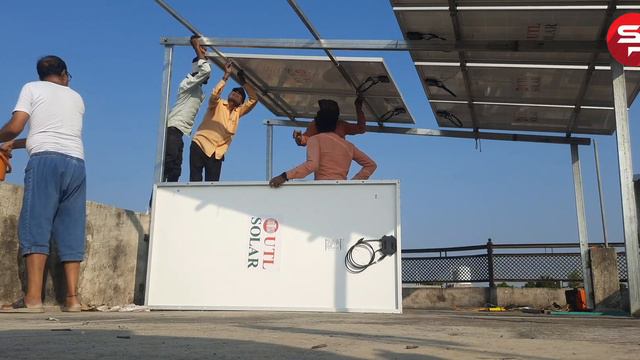 3 KW ONGRID INSTORLLETION (AMALNER) смотреть онлайн