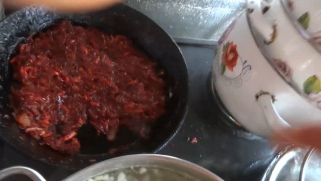 Селянка.Как я готовлю Борщ смотреть онлайн