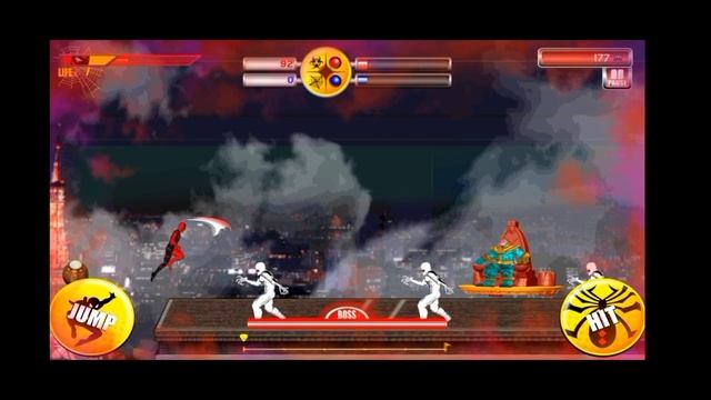 Human spider awesome run gameplay part 1 смотреть онлайн