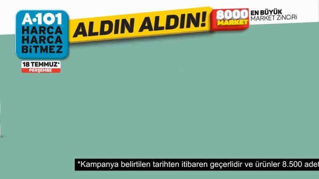 A101 Aldın Aldın! - 18 Temmuz смотреть онлайн
