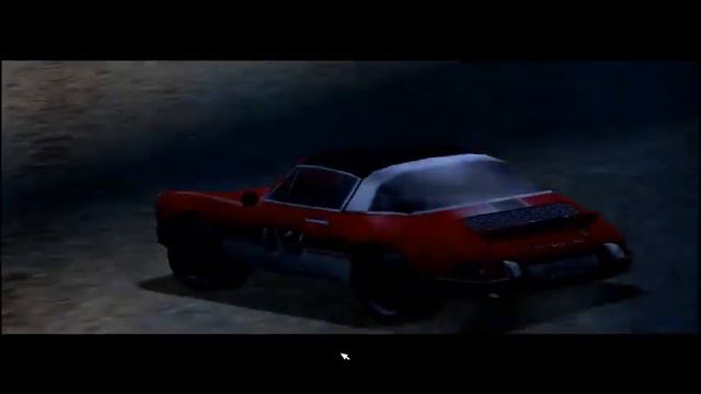 NFS Porsche Unleashed: Schwarzwald, 911 Targa смотреть онлайн