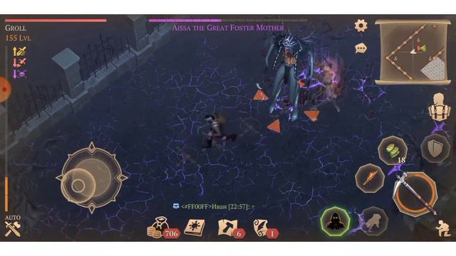 Грим соул. Grim Soul. Лёгкая аисса. Топ лут!