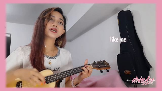 LOVE GROWS (where my rosemary goes) Ukulele Cover - Edison Lighthouse | itsmedaisyLee смотреть онлайн