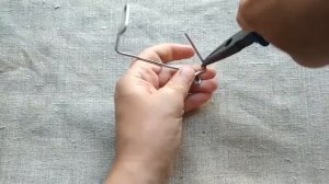 Подсекатель для спиннинга из проволоки и резинки. Изготовление простого подсекателя для спиннинга