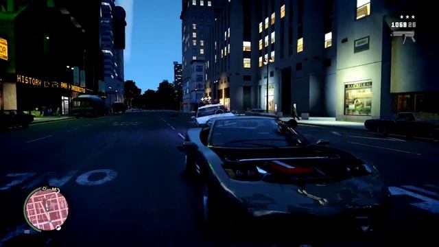 GTA IV iCEnhancer 2.1 | Radeon HD 7870 Overclocked | Photo-realistic mod смотреть онлайн