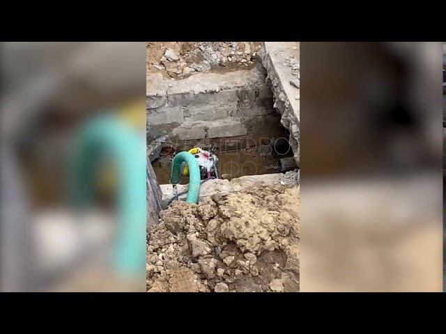 Очередной прорыв: в Одинцово магистральный водовод течёт уже 7 дней смотреть онлайн