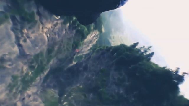 Экстрим! Вингсьют! Очень красивый клип под классную музыку Полет, облака, бешеная скорость! смотреть онлайн