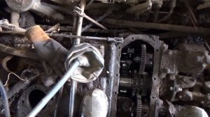 Ремонт трактора Т-150.