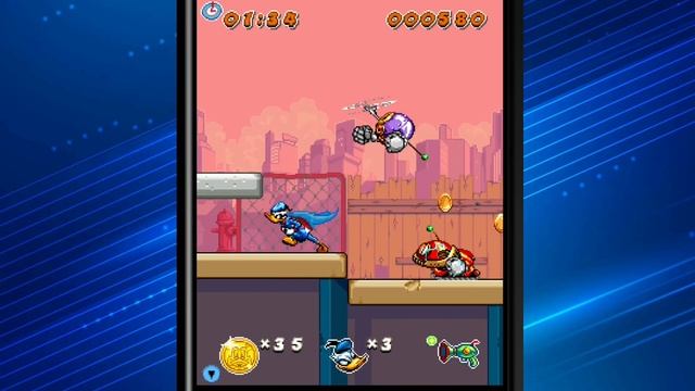 Прохождение мобильной Java игры "Супер Дональд". Часть 1. смотреть онлайн