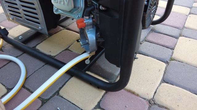 Що робити якщо генератор не заводиться на газу смотреть онлайн