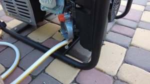 Що робити якщо генератор не заводиться на газу