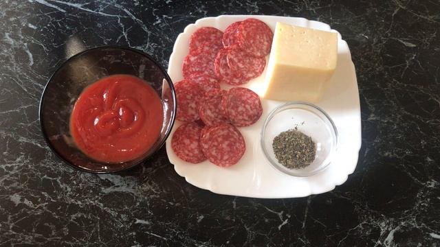 Вафли-пицца на домашнем дрожжевом тесте. Рецепт для мультипекаря. смотреть онлайн