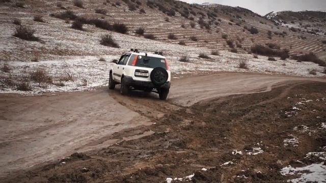 CR-V Rd1 Offroading