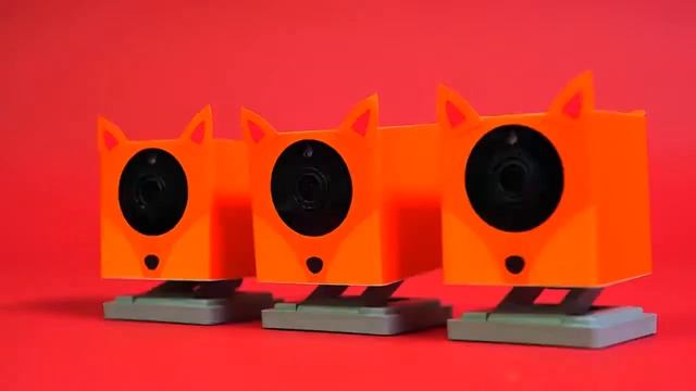 Xiaomi Mijia Умная камера. лучшая IP камера для дома.