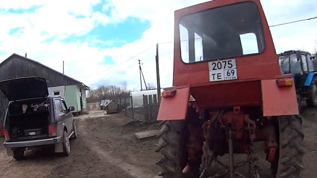 Переделка опорных колес на культиваторе для МТЗ смотреть онлайн