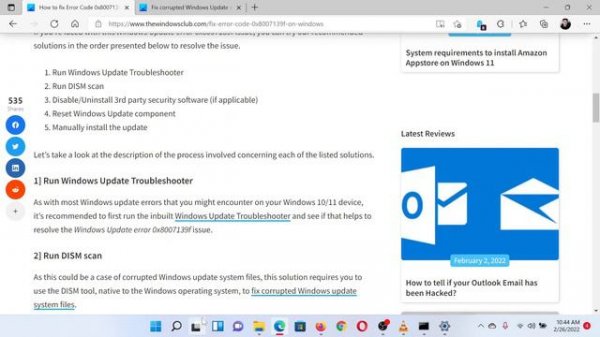 How to fix Error Code 0x8007139f on Windows 11/10