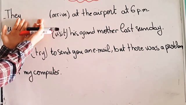 الجزء الثاني : الماضي البسيط { past simple }: مع التمارين смотреть онлайн