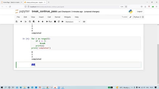 Python in Malayalam | Beginners | break, continue, pass смотреть онлайн
