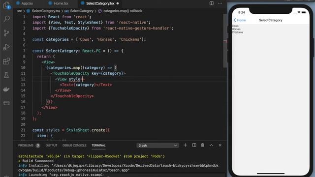 Persisting state between screens in React Native the right way! смотреть онлайн