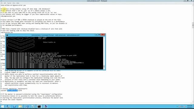 Backup/Restore & configure Master/Slave in Redis смотреть онлайн