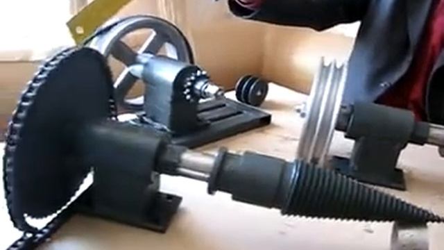 Конусный дровокол своими руками часть 6. Рекомендуется внимательно изучить материал! смотреть онлайн