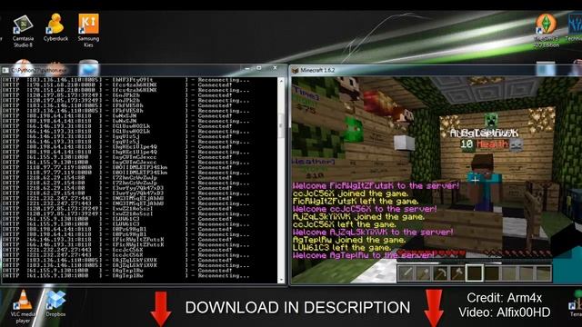 [RELEASE]** GravyBot 1.6.2 |{Minecraft Spambot}| смотреть онлайн