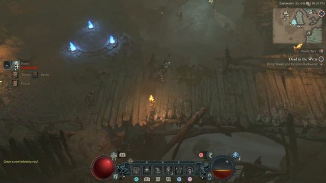 DIABLO 4 - [4K/60fps HDR] (100%, Barbarian, Nightmare, All Collectibles) Part 79 - Dead in the Wate смотреть онлайн