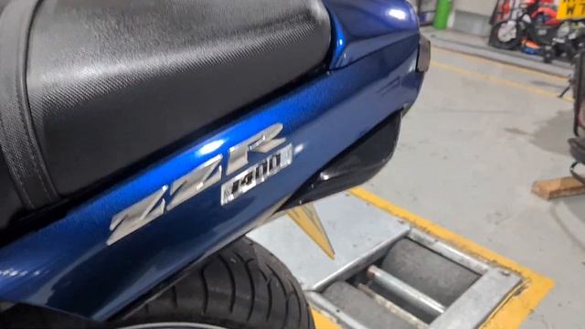 KAWASAKI ZZR 1400