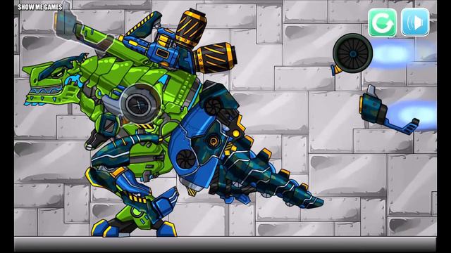Dino Robot Corps + MarveL Contest OF Champions - Full Game Play - 1080 HD смотреть онлайн