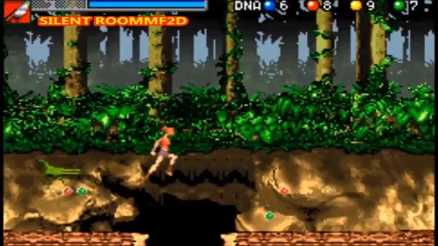 Lori _ Jurassic_Park_III_The_DNA_Factor (GBA) смотреть онлайн