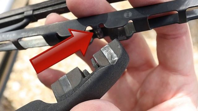 Ford Focus Mk2: How To Replace Rear Wiper Blade смотреть онлайн