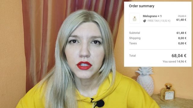 Как я заказала флакон из Италии| Желанный Melograno Santa Maria Novella смотреть онлайн