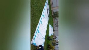 Установка теплицы из поликарбоната своими руками 3×6