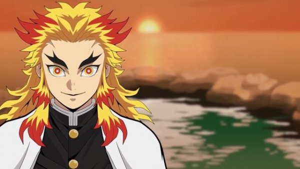 【ASMR】 Rengoku licks your..... 「Kyojuro Rengoku x Listener  Audio」