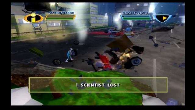 The Incredibles: Rise Of The Underminer Bonus Levels смотреть онлайн