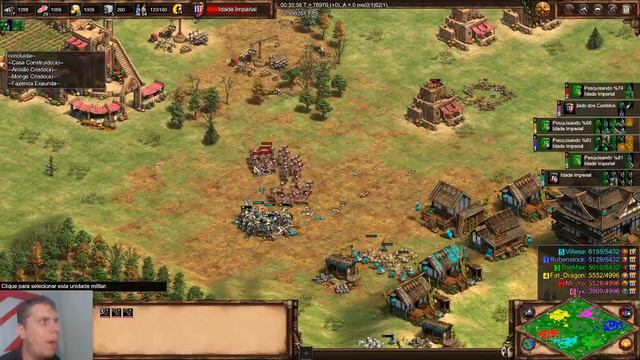 Tete Invitational 3x3 - Suomi X China Dia 1 - Age of Empires 2 Definitive Edition CrazyForGamesTV смотреть онлайн