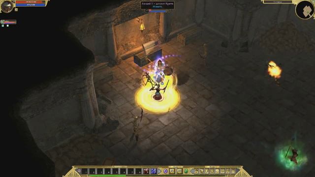 Titan quest: Immortal Throne #12 Дорога к дворцу царя Миноса. смотреть онлайн