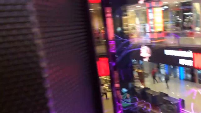 Thyssen Krupp panoramic elevators in the European shopping center смотреть онлайн