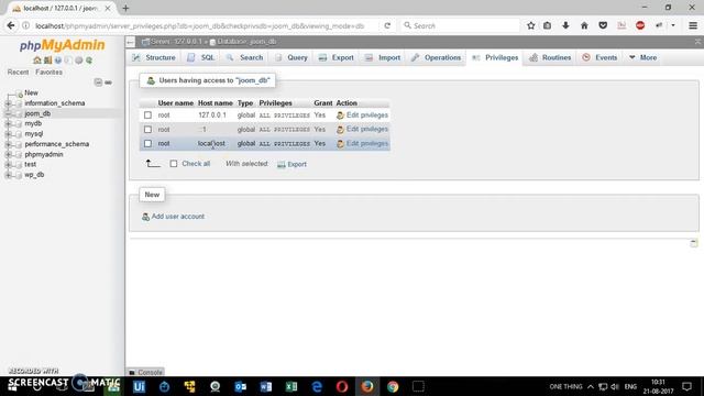 How to Install Joomla 3..7.5 on Windows 10 locally using XAMPP server смотреть онлайн