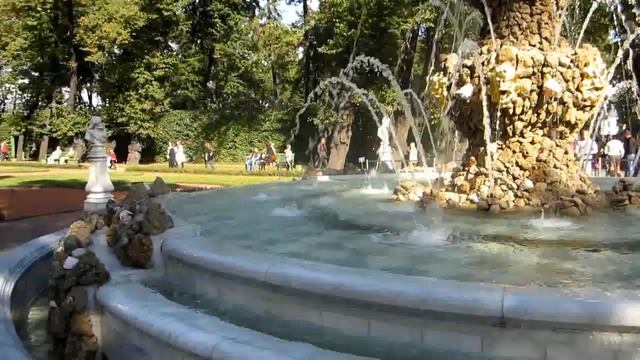 Фонтаны летнего сада смотреть онлайн