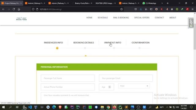 Database Project Django with Oracle | Front-End Part смотреть онлайн