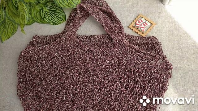 Вязание.Мои авоськи в СП "ВЯЖЕМ СУМКИ". Они вместительны... смотреть онлайн