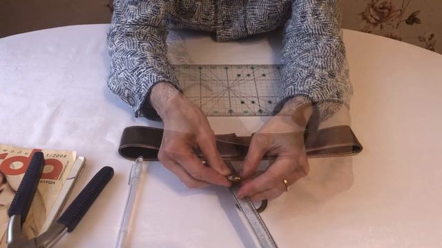 УВИДЕЛА И СШИЛА! Женский ремешок своими руками из BURDA смотреть онлайн