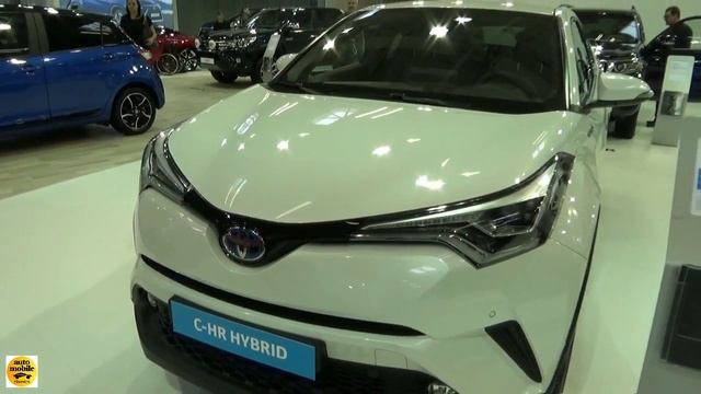 2018 Toyota C-HR 1.8 Hybrid E-CVT - Exterior and Interior - Auto Salon Bratislava 2018 смотреть онлайн