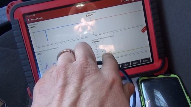 REDUCED POWER! (GM Intermittent P0641) смотреть онлайн