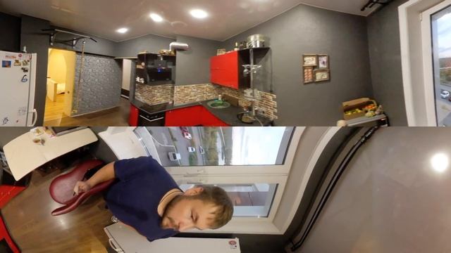 1 комнатная квартира на берегу Ангары (формат 360 градусов) смотреть онлайн
