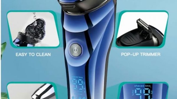 VGR electric V-306 waterproof washable VGR V-305 washable shaver
