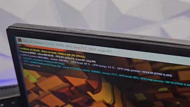 тест видеокарты vega 56 смотреть онлайн