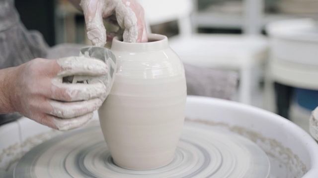 Поделки из глины. Мастер-класс. смотреть онлайн